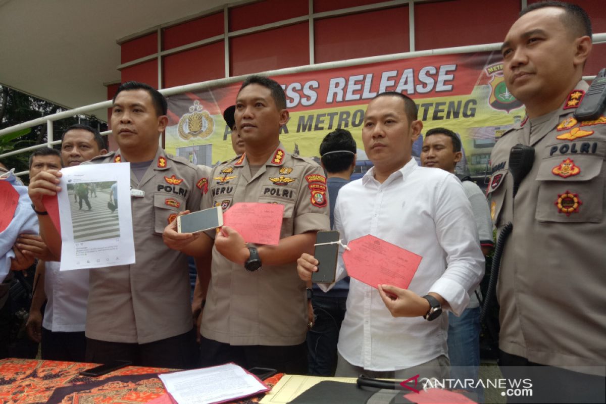 Video rekayasa perkelahian di Jalan MH Thamrin capai ratusan ribu penonton