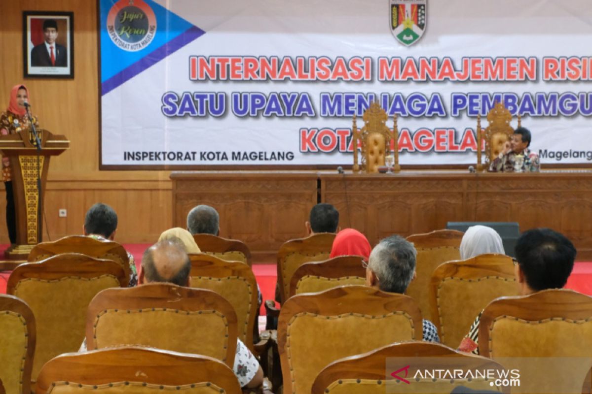 Inspektorat Kota Magelang bekali pejabat  dengan manajemen risiko