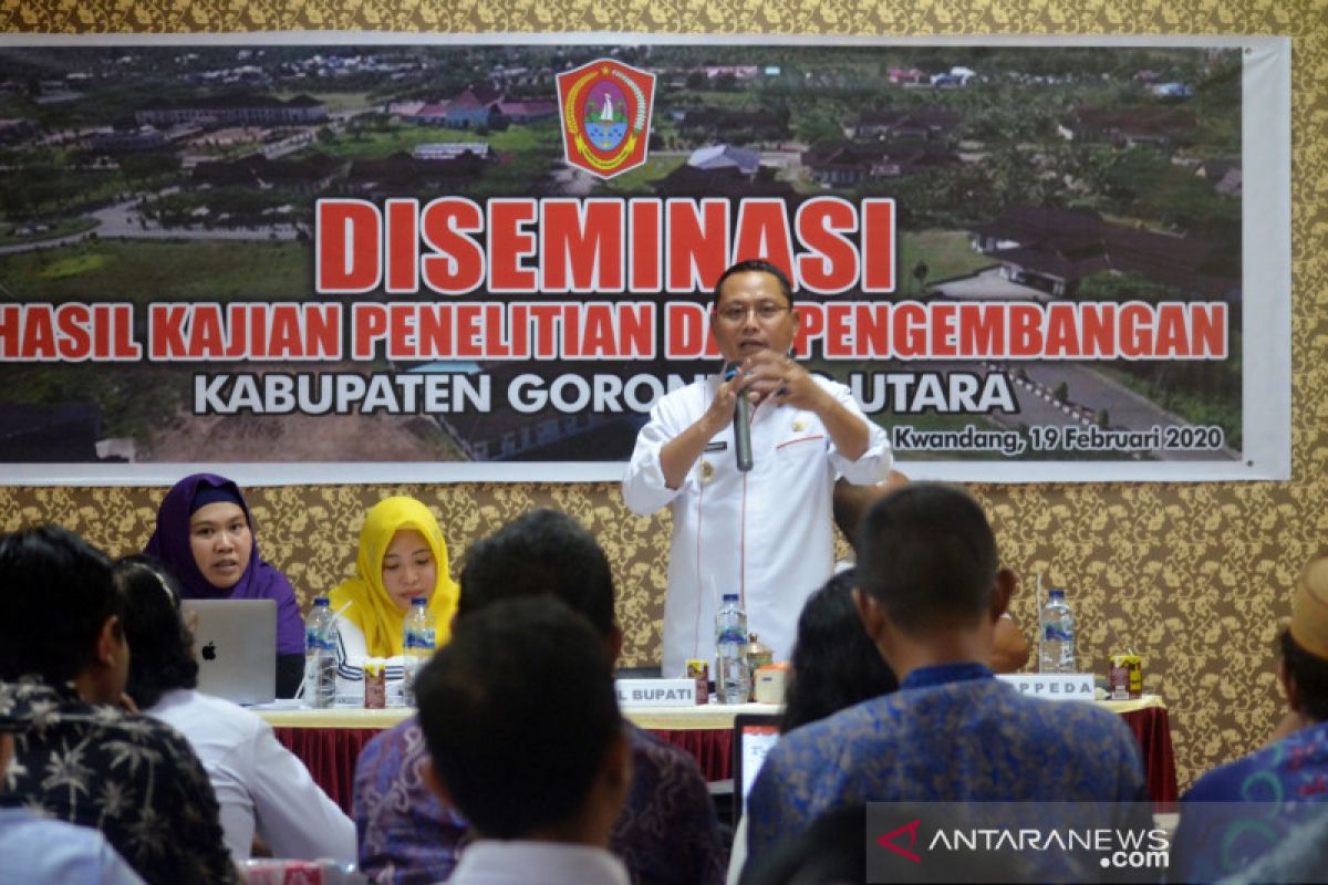 Gorontalo Utara diharap mampu tunjang penetapan Geopark Gorontalo