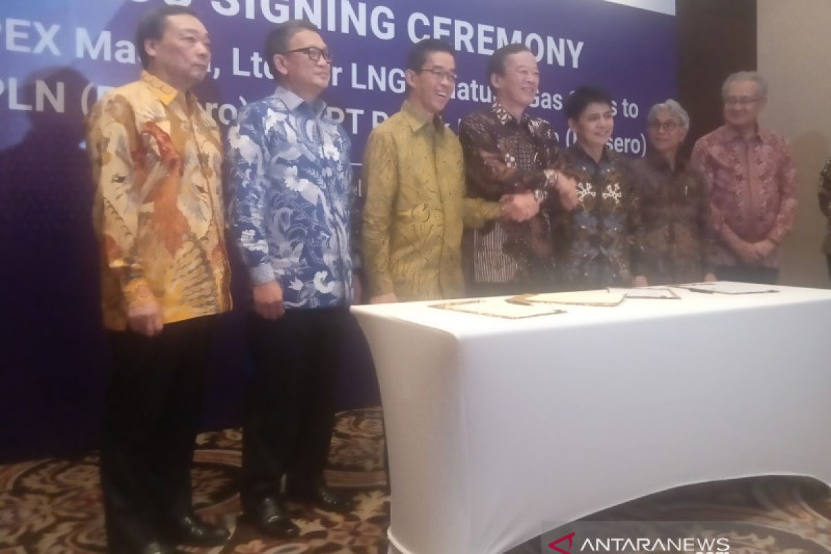 INPEX tandatangani MoU suplai gas dengan PLN dan Pupuk Indonesia