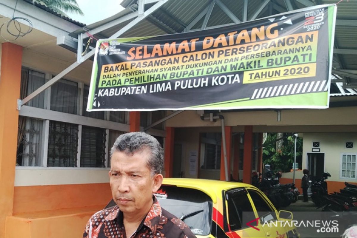 Hari pertama, belum ada calon perseorangan di Limapuluh Kota yang serahkan berkas