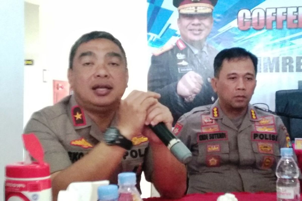 Kapolda Sulbar bangun sinergitas bersama wartawan