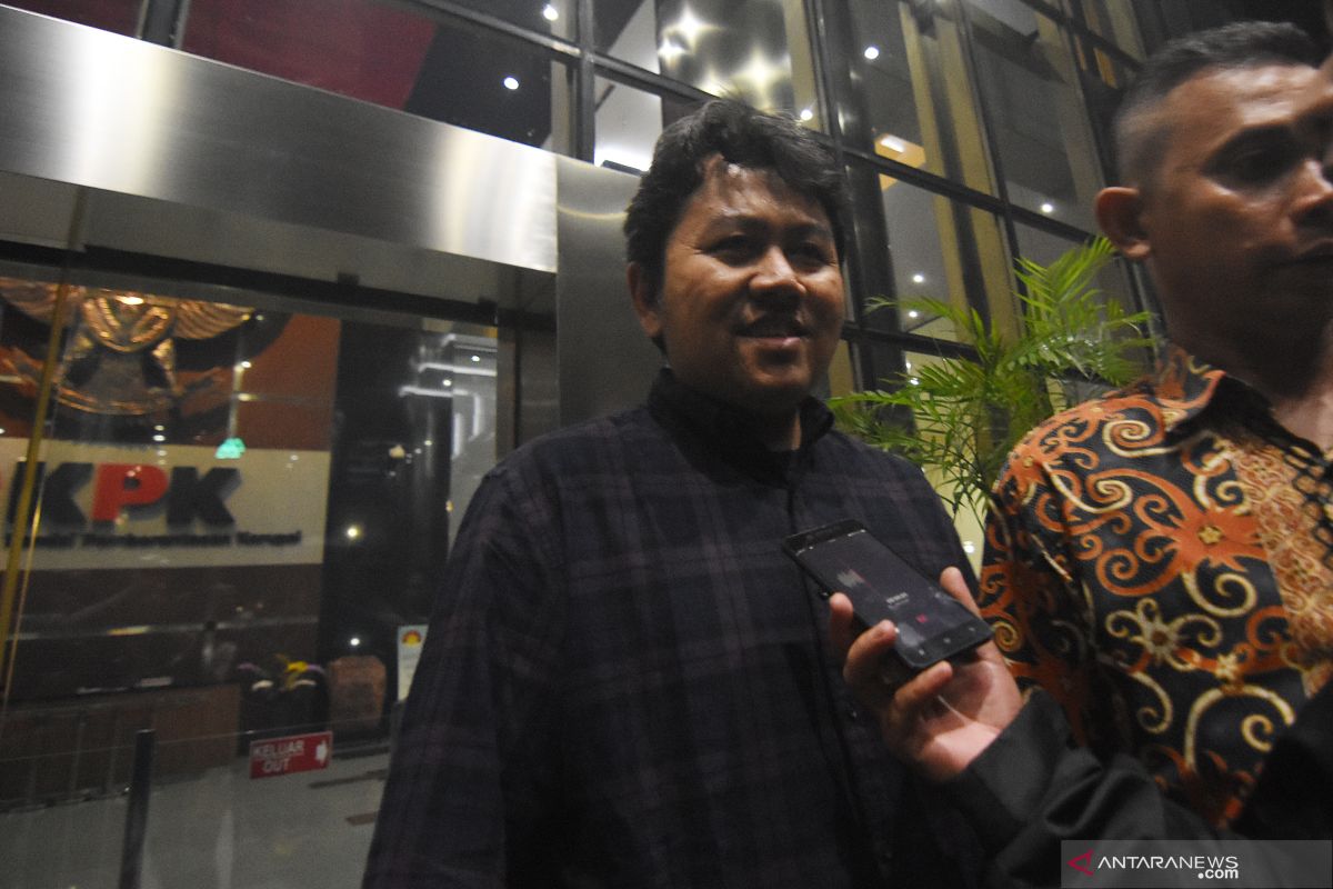Putra Saiful Ilah dikonfirmasi KPK soal sumber pendanaan klub Deltras