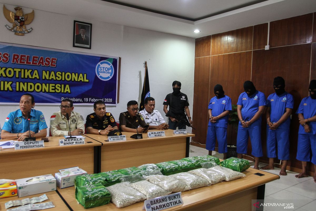 BNN minta hukum mati oknum polisi terlibat sindikat narkoba internasional