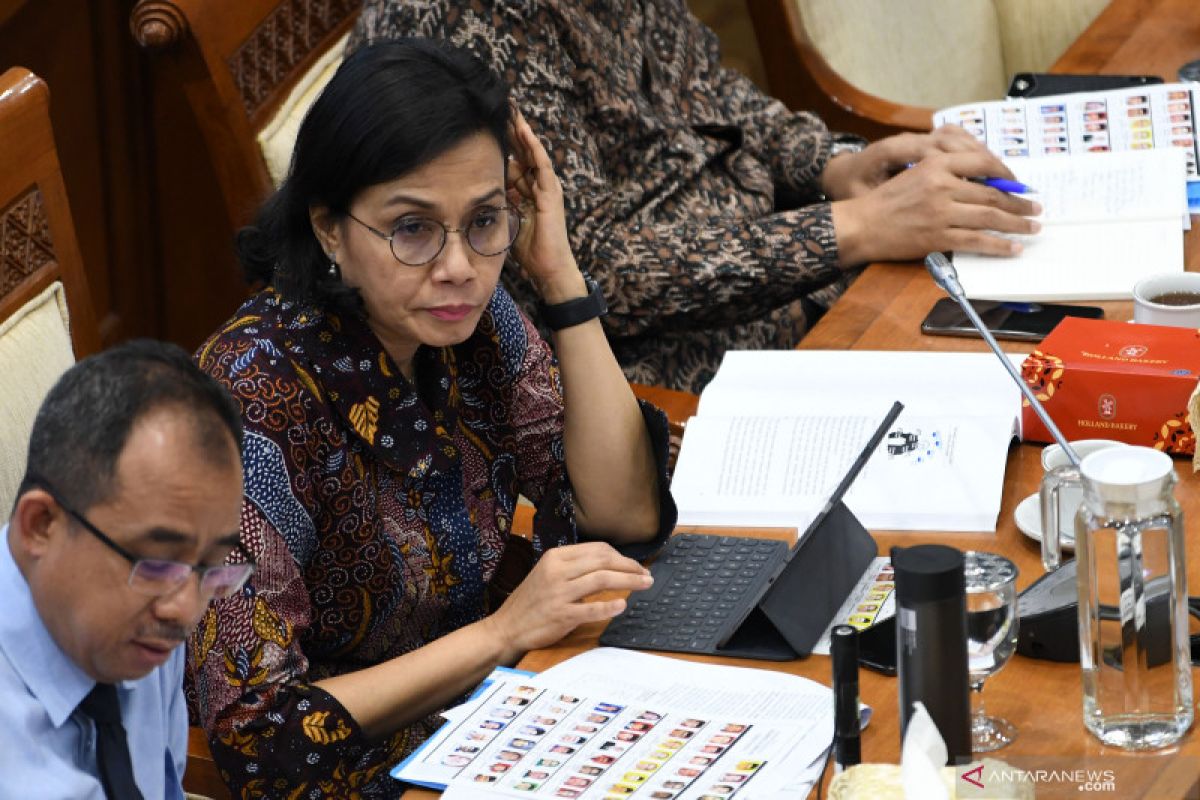 Pada Raker DPR, Sri Mulyani usul minuman berpemanis jadi kena cukai