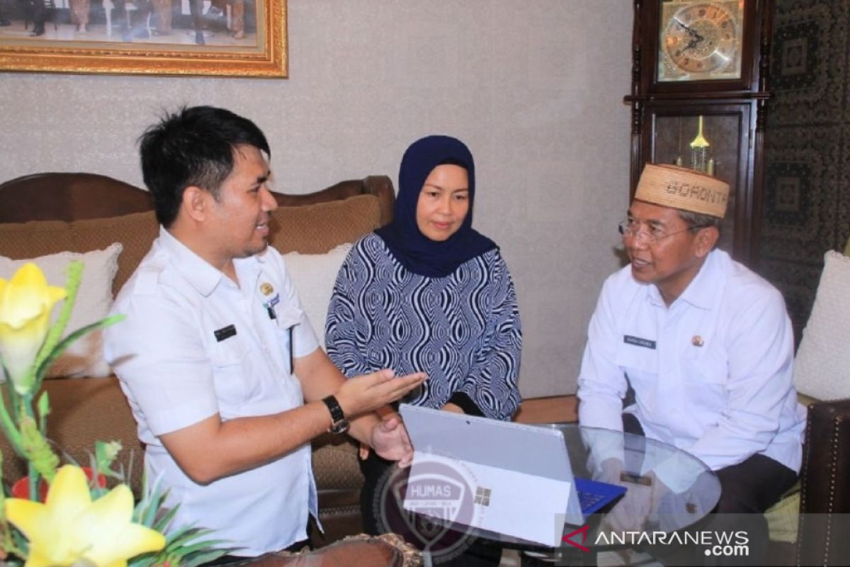 Sekda Gorontalo minta ASN segera daftar SP 2020