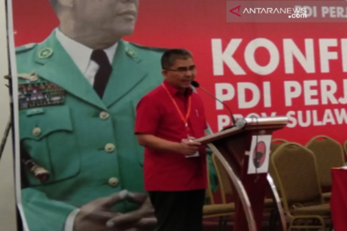 DPP PDIP rekomendasi Abu Hasan kembali maju di Pilkada Buton Utara