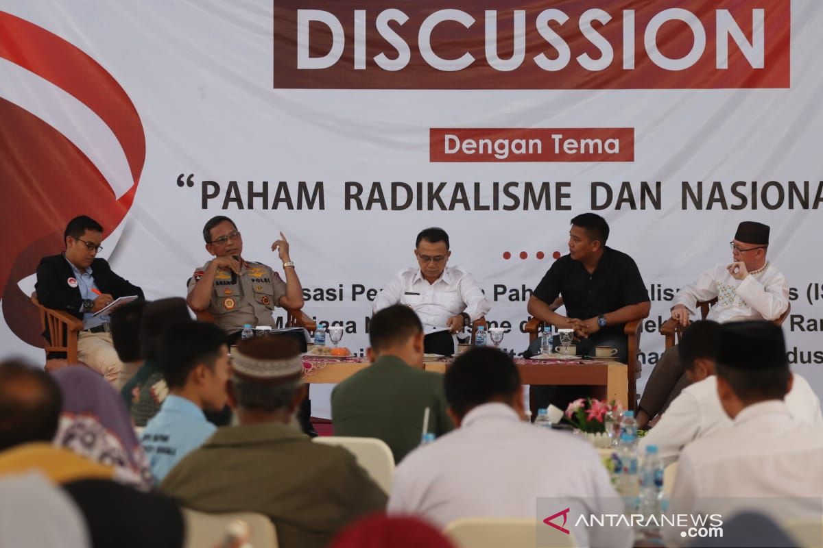 Tangkal radikalisme, Kapolda Babel sarankan pemda perkuat kerja sama