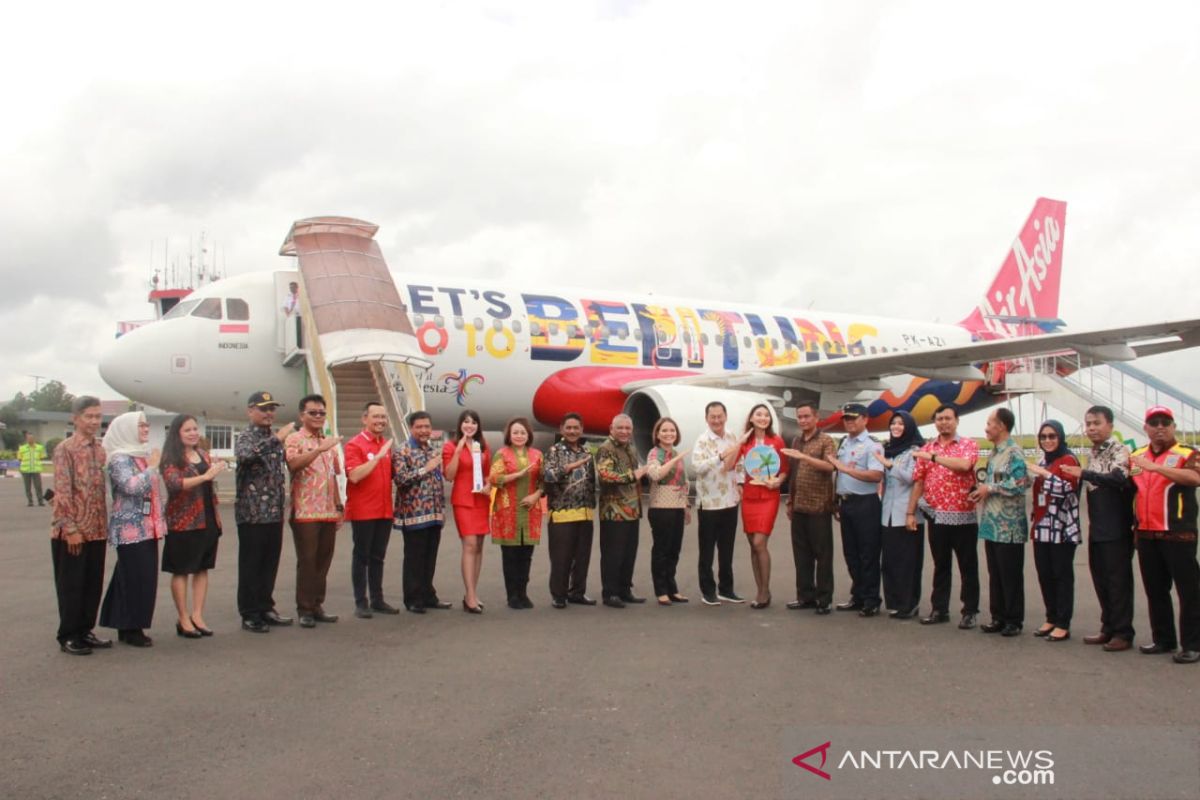 Maskapai Air Asia luncurkan pesawat 
