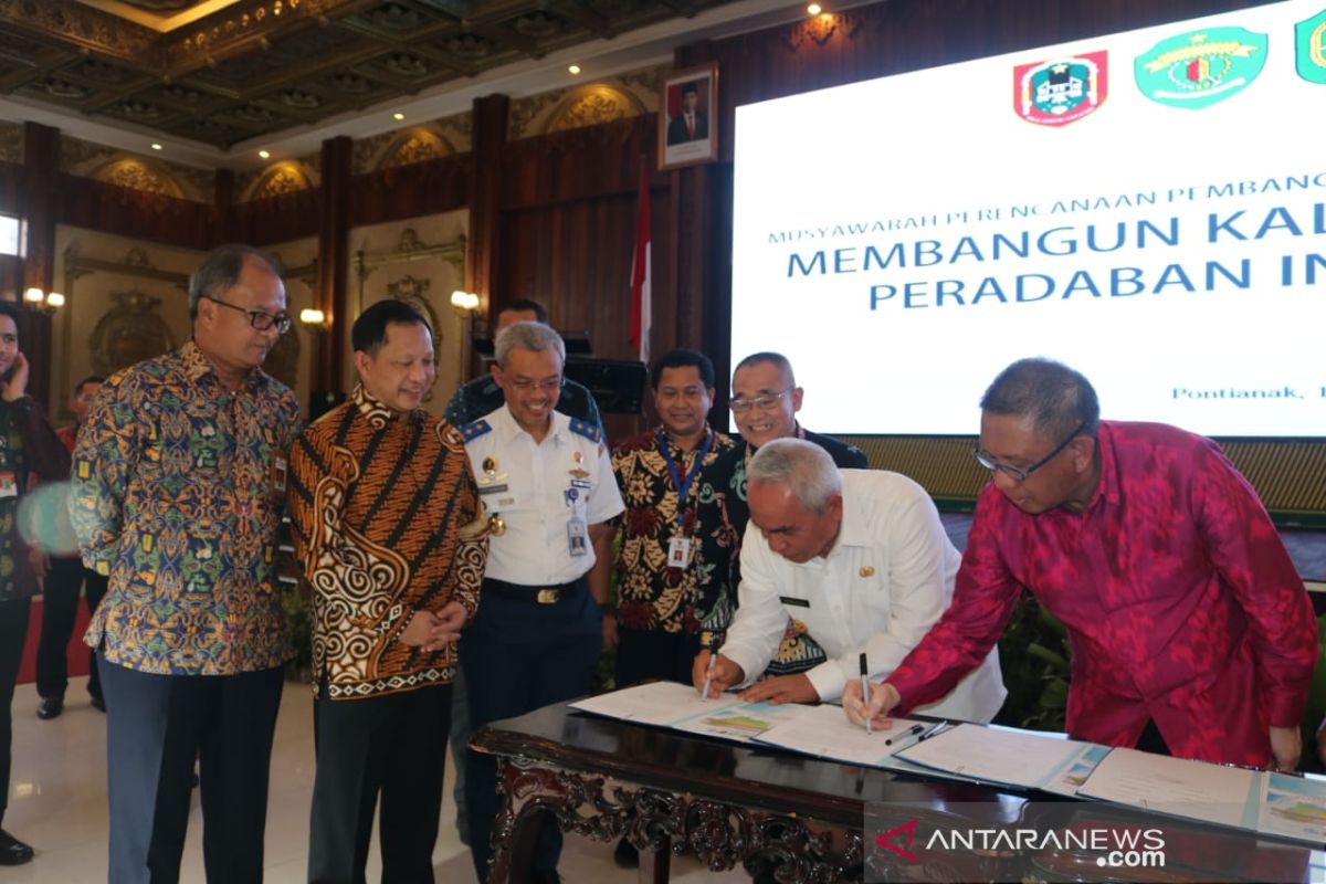 Mendagri : Musrenbang Regional Kalimantan tercepat di Indonesia