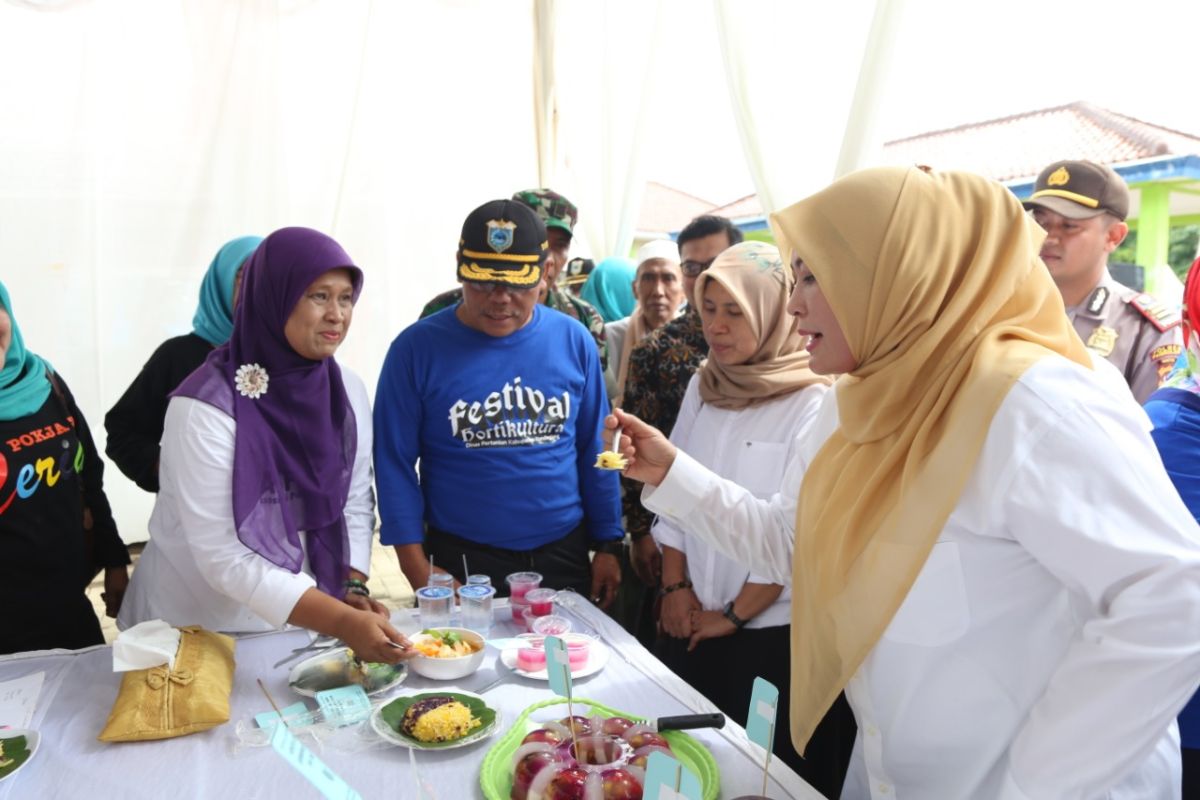 Durian kadu hejo juara festival hortikultura Pandeglang