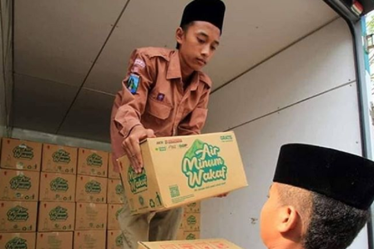 ACT Sumbar jalankan program sediakan air minum di masjid