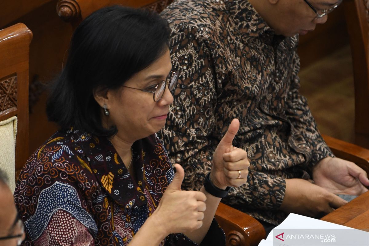 Menkeu katakan realisasi defisit anggaran Januari 2020 Rp36,1 triliun