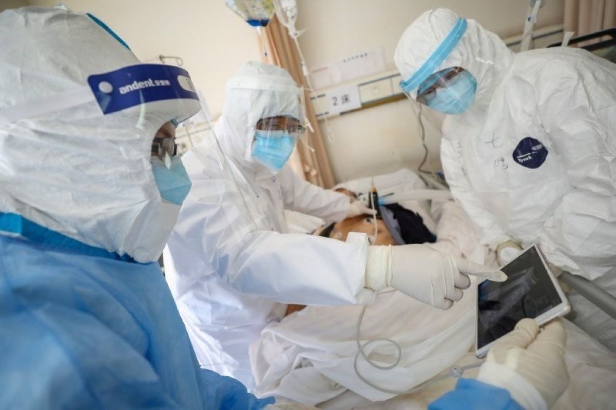China laporkan 1.749 kasus baru infeksi corona pada 18 Februari