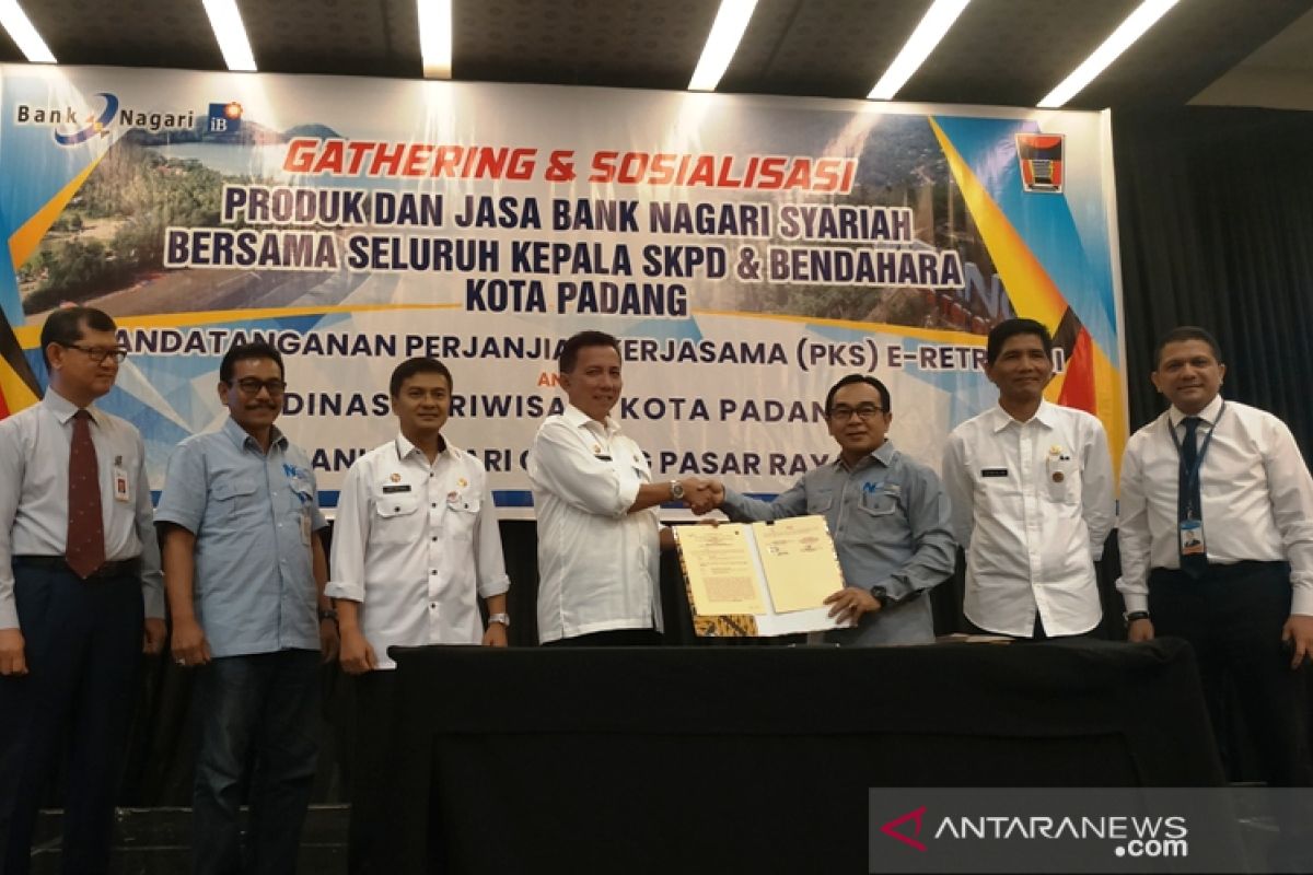 Padang sebagai gerbang destinasi wisata, potensial penerapan transaksi non tunai