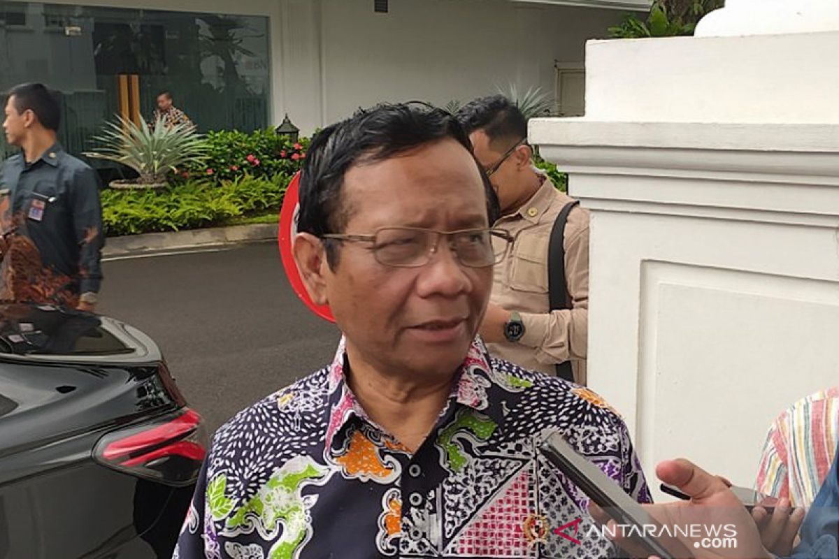 Mahfud MD: Pemerintah tindak lanjuti laporan Komnas HAM soal Paniai