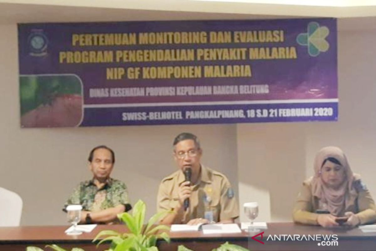 Babel menuju eliminasi malaria tingkat Provinsi tahun 2023