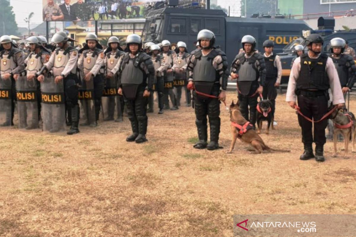 Polda Sumsel berantas empat kejahatan resahkan masyarakat