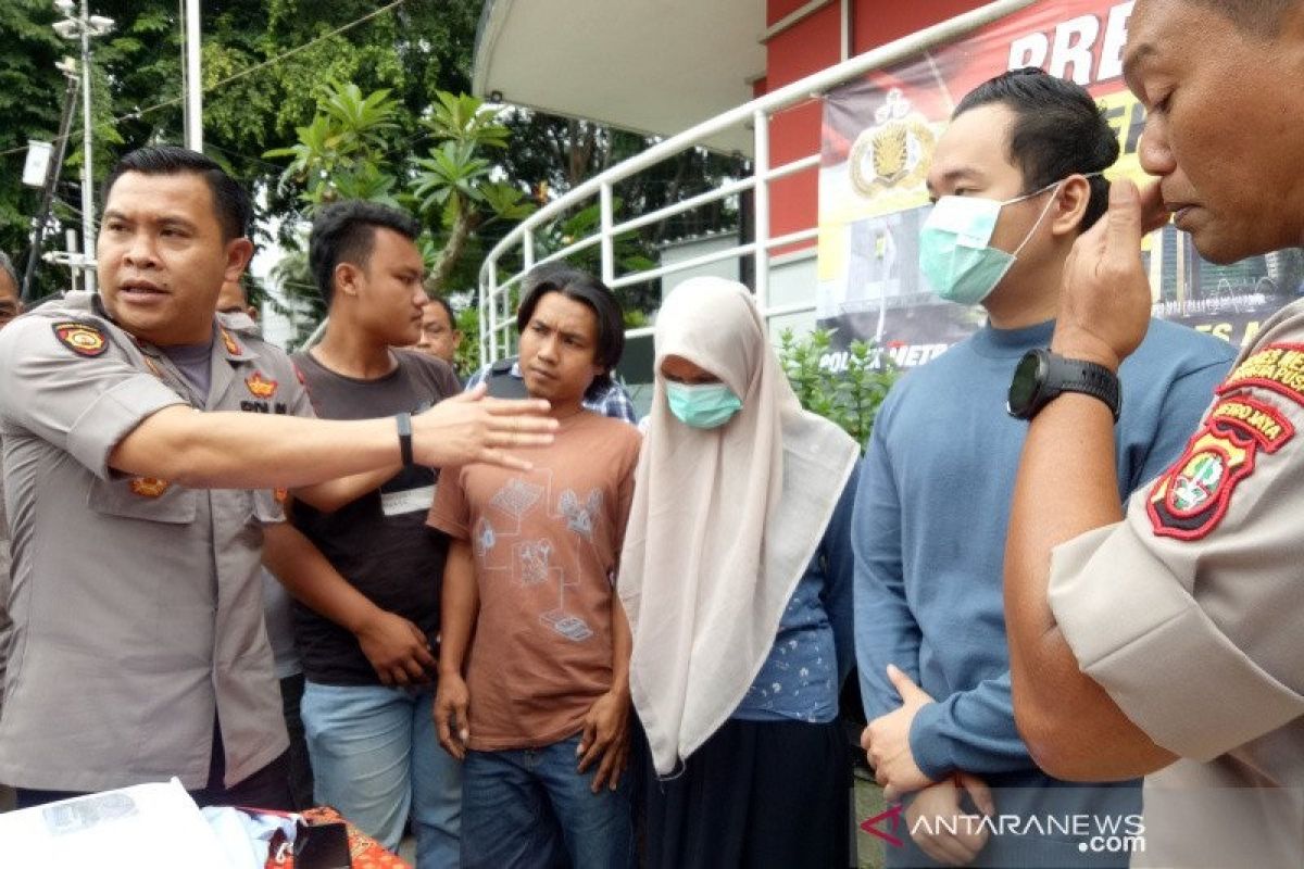 Dua pembuat video rekayasa di MH Thamrin terancam hukuman 10 tahun penjara