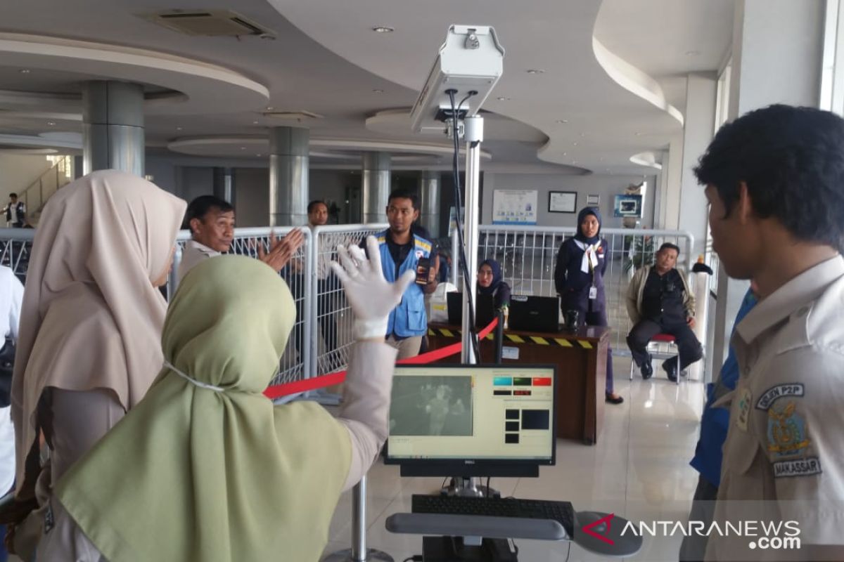 Pelindo IV konsisten waspadai bahaya virus Corona