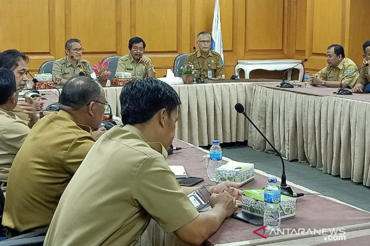 Wagub berikan arahan pengawas sekolah jenjang SMA/SMK/SLB se-Babel