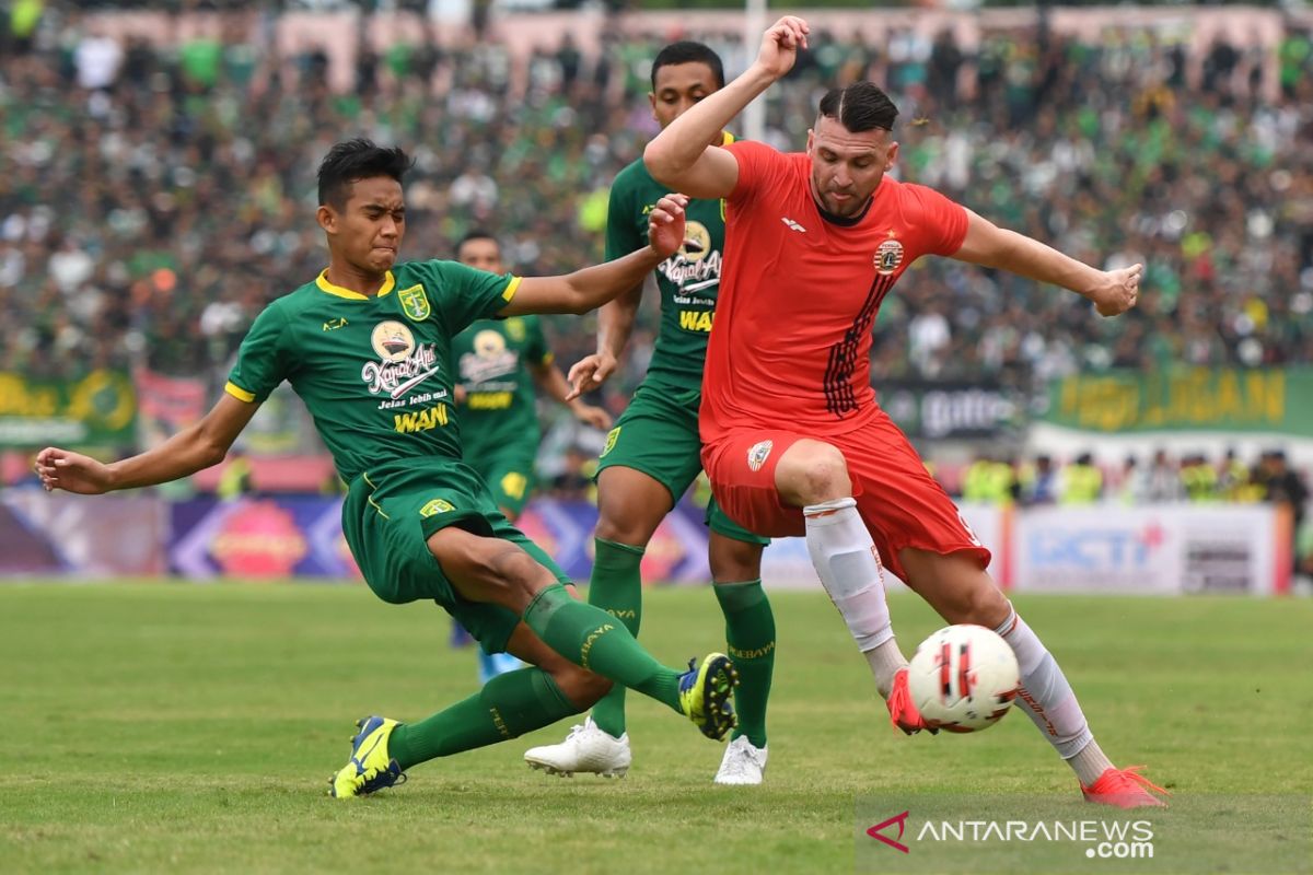 Liga 1: Ancaman corona, laga Persija vs Persebaya ditunda