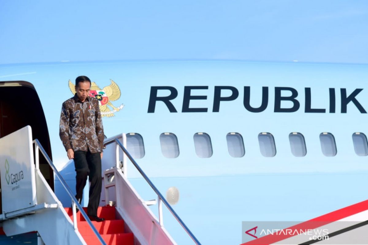 Presiden Jokowi ke Riau dan Aceh