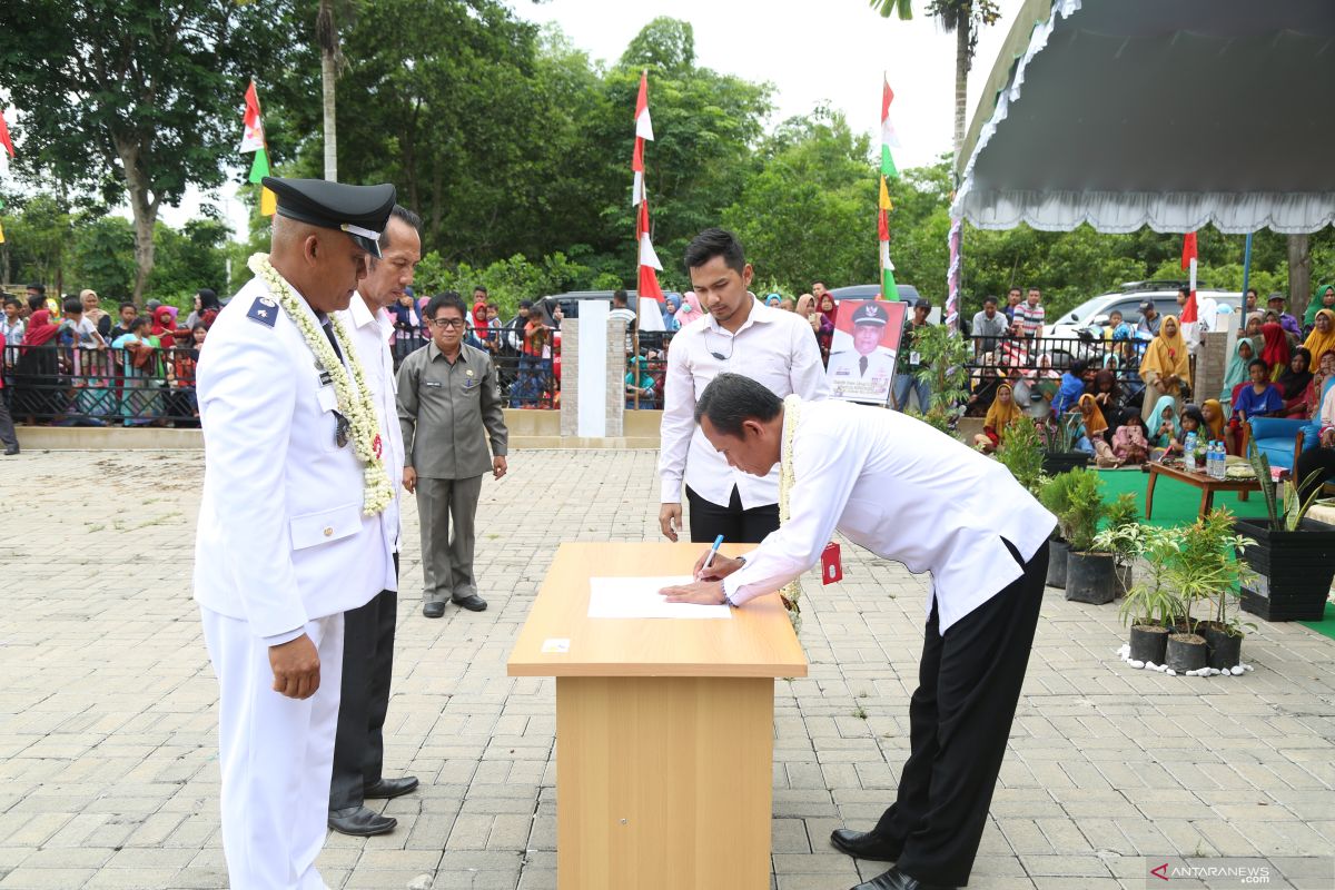 Bupati berharap Desa Liang Anggang menjadi desa mandiri