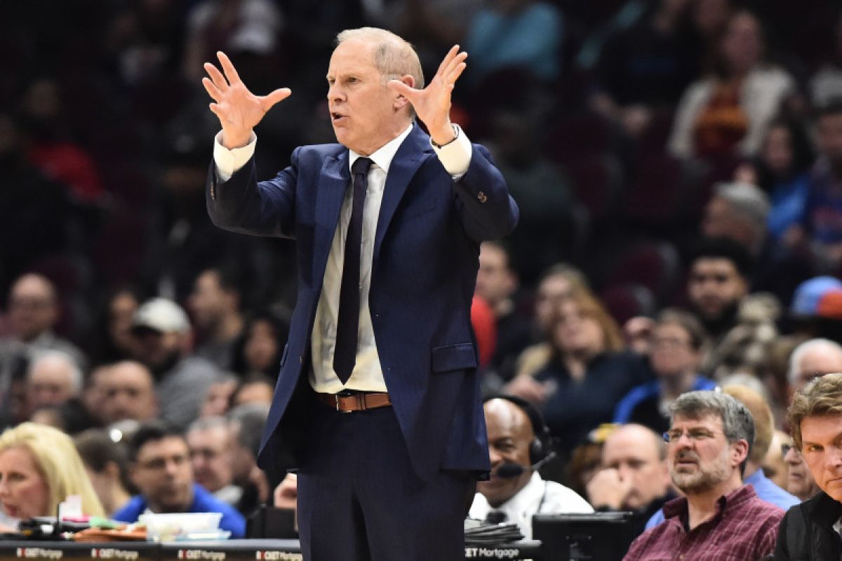 John Beilein mundur pelatih kepala Cavaliers