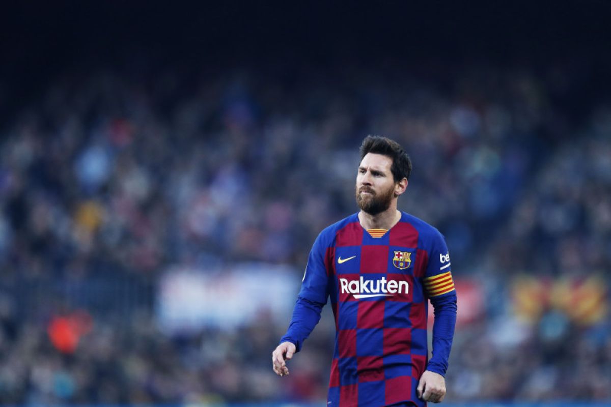 Tepis rumor hengkang, Lionel Messi bilang "Barcelona rumah saya"