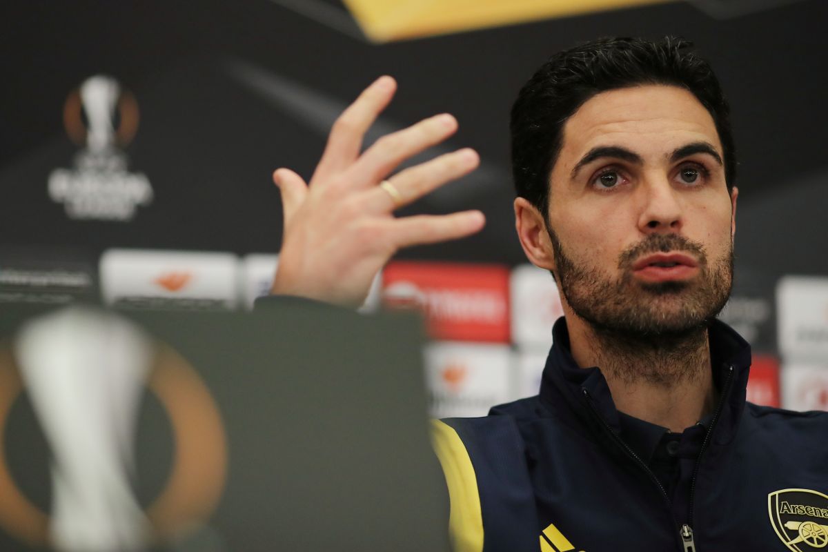 Mikel Arteta minta Arsenal tampil berani melawan Olympiakos