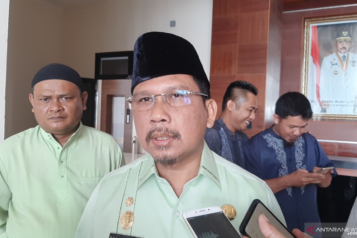 Pemprov dorong pembangunan Pos Lintas Batas di Natuna