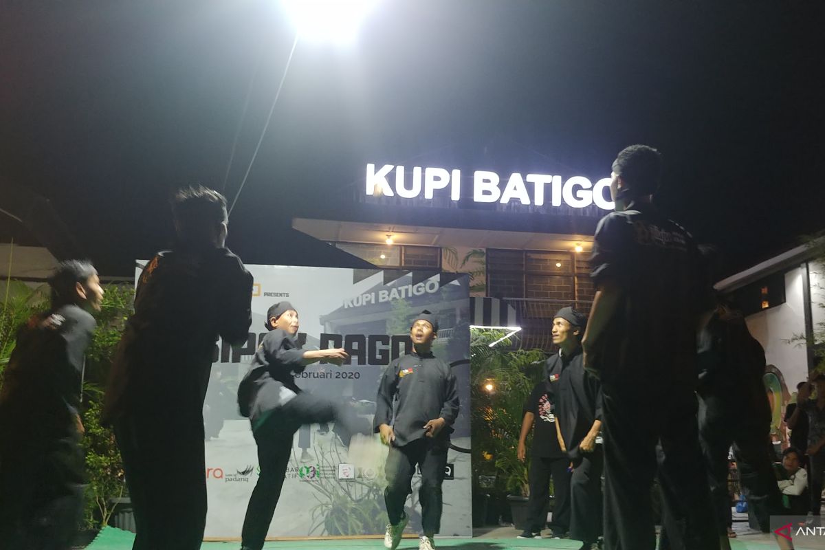 Puluhan tim "Sipak Rago" ikuti turnamen di Kopi Batigo