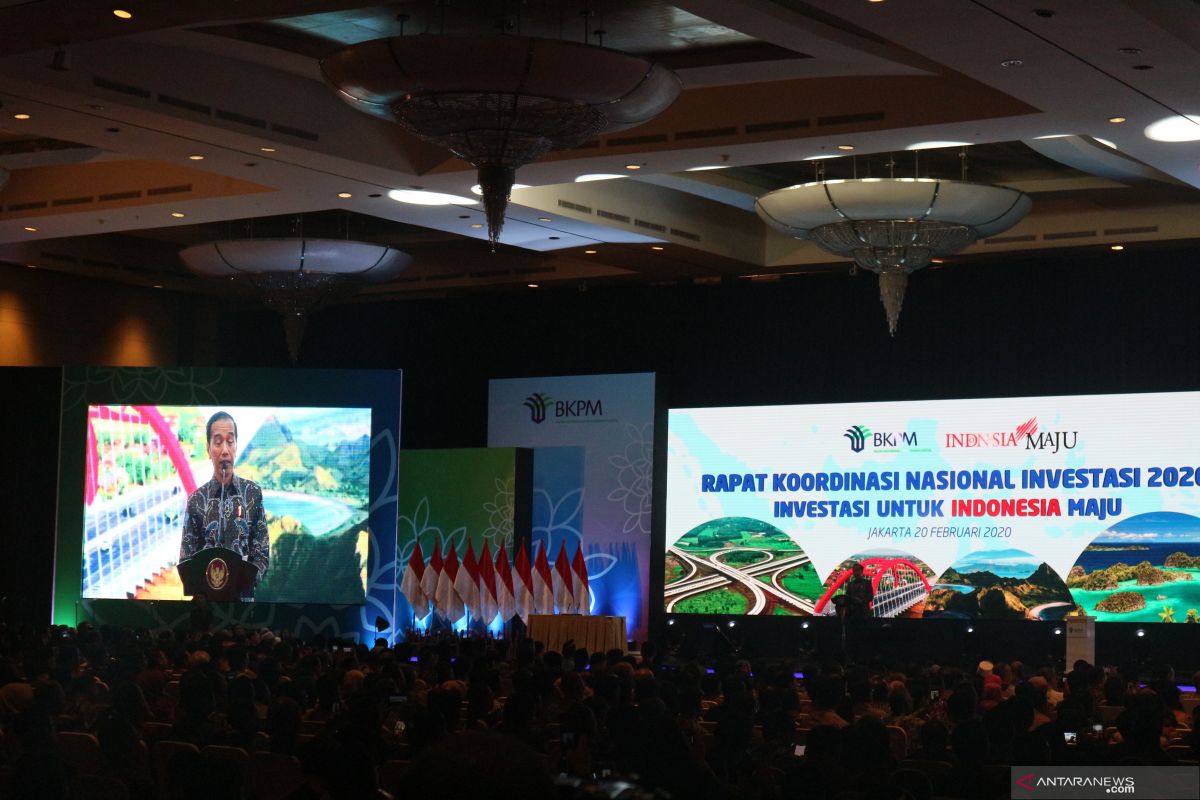 Presiden Jokowi: Seluruh negara dunia berebut arus modal masuk