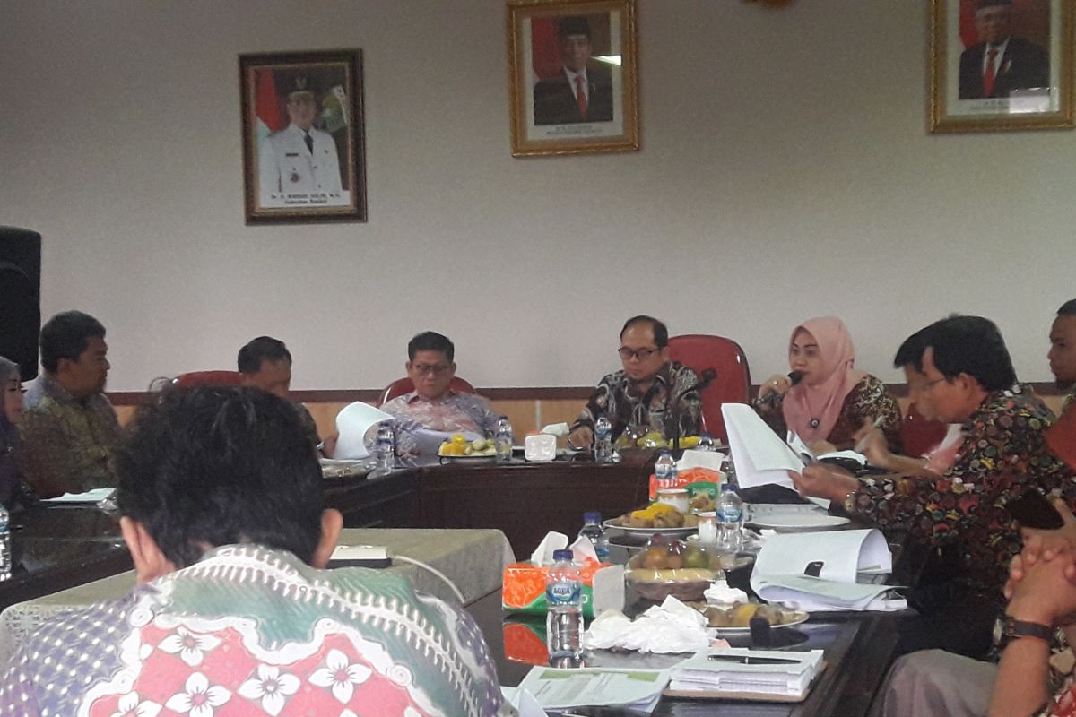 DPRD soroti kinerja Badan Pendapatan Daerah Banten
