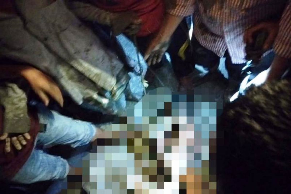 Massa amuk pria diduga kurang waras di Nagan Raya
