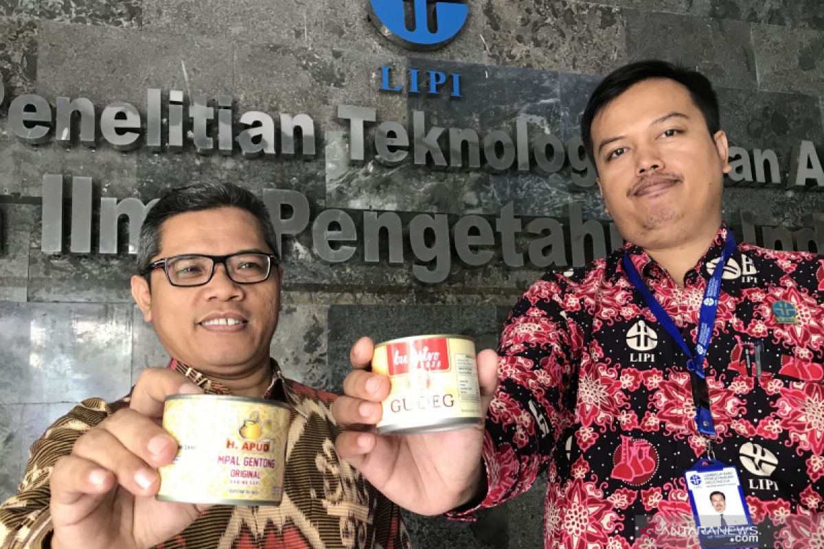 LIPI kalengkan 100 lebih masakan tradisional Indonesia, rendang kalengan jadi tren di Sumbar