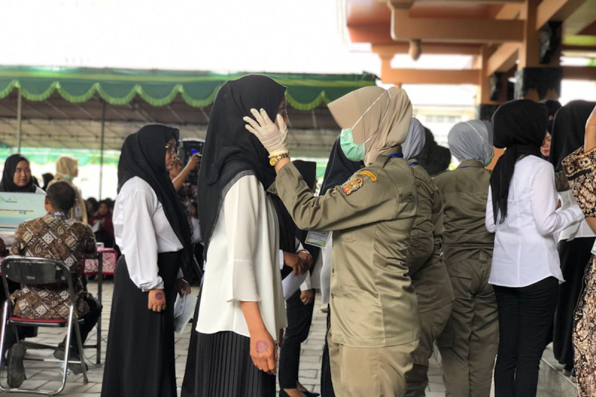 Persaingan seleksi CPNS di Yogyakarta ketat