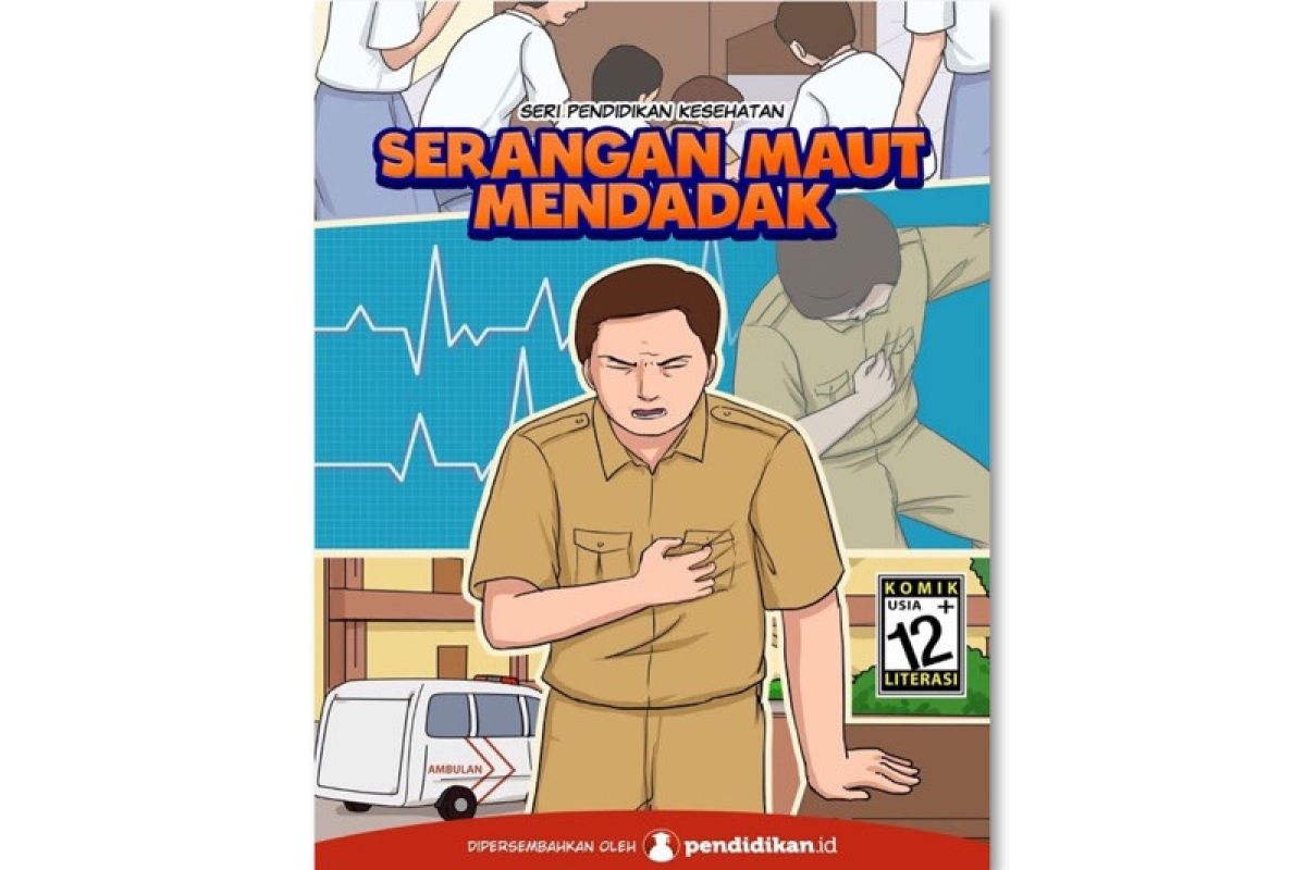 Pendidikan.id rilis  komik tentang penyakit jantung