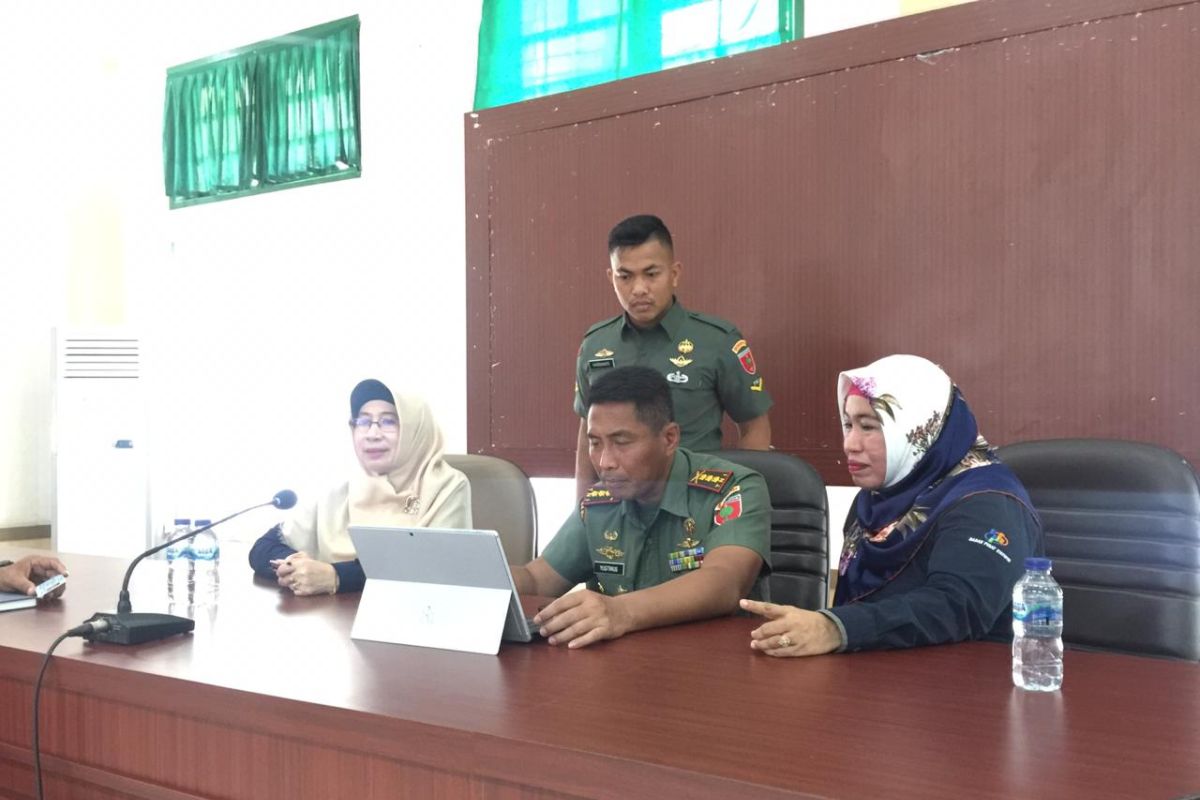 Danrem 143 berharap prajurit TNI jadi agen sukseskan SP2020