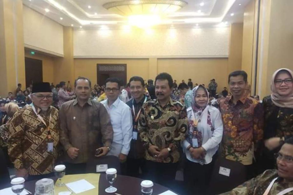 Wawako Solok ikuti peluncuran Indonesia City Expo dan Munas Apeksi 2020 di Banten