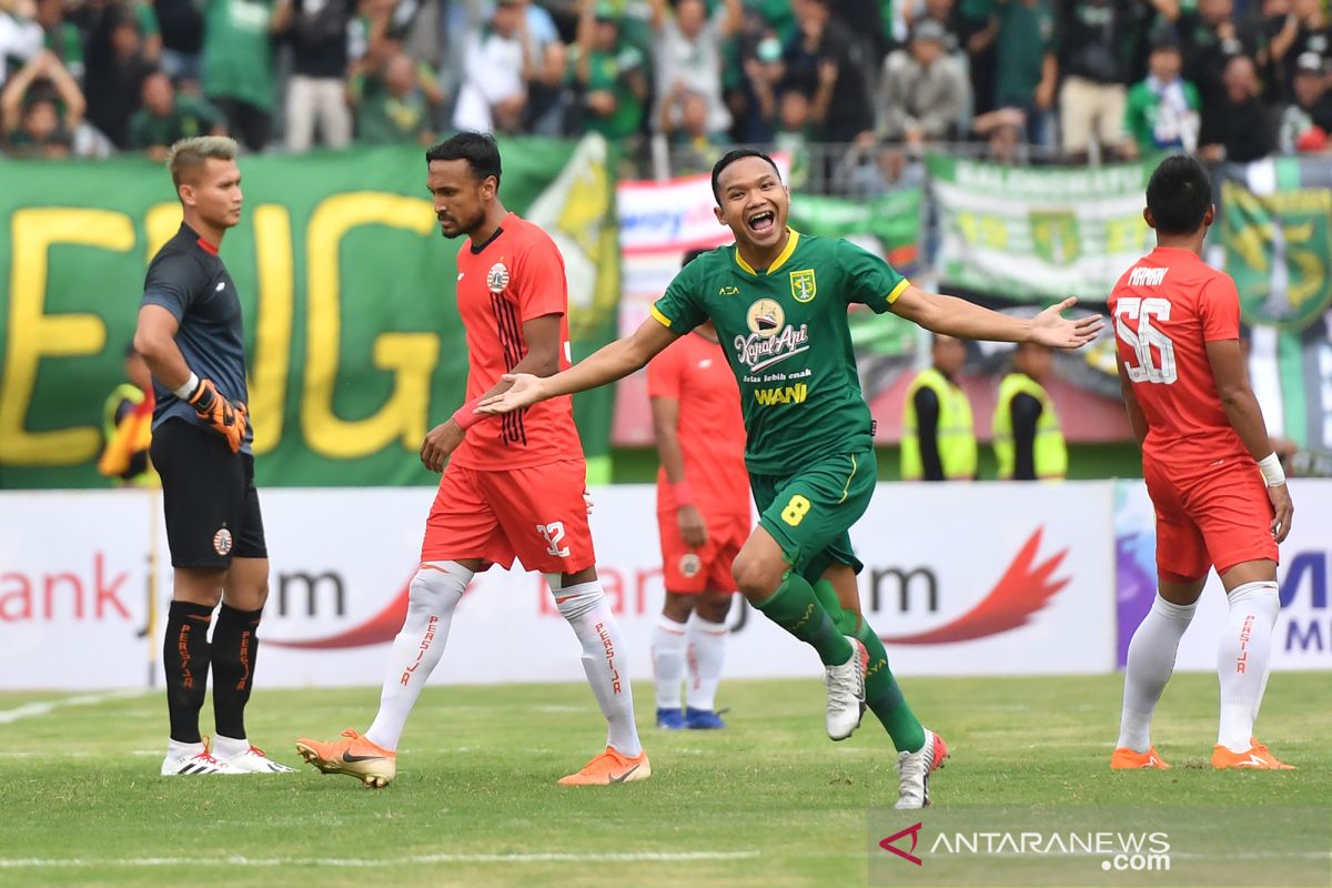 Gol dan selebrasi Persebaya vs Persija final Piala Gubernur Jatim 2020