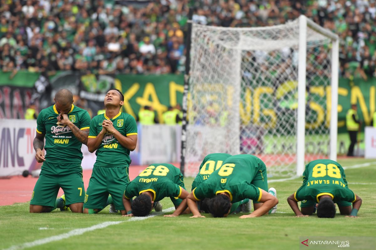 Taklukkan Persija 4-1, Persebaya juara Piala Gubernur Jatim 2020