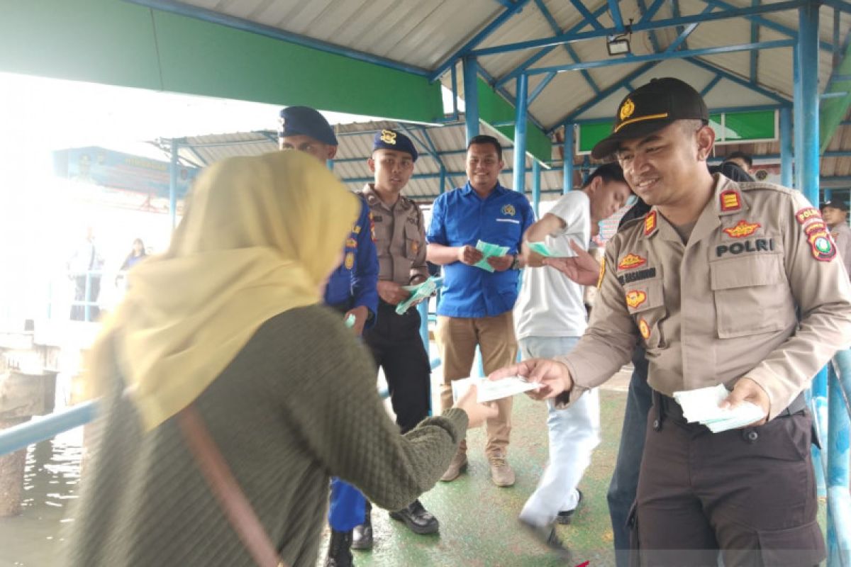 Saber Pungli tangkap dua mahasiswa terkait bantuan ponpes