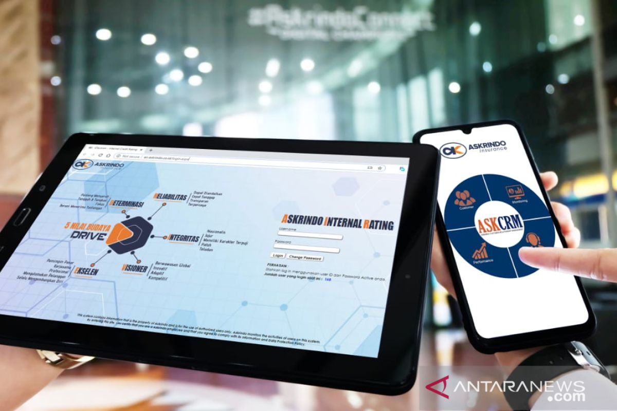 Askrindo terapkan aplikasi  CRM tingkatkan pelayanan nasabah