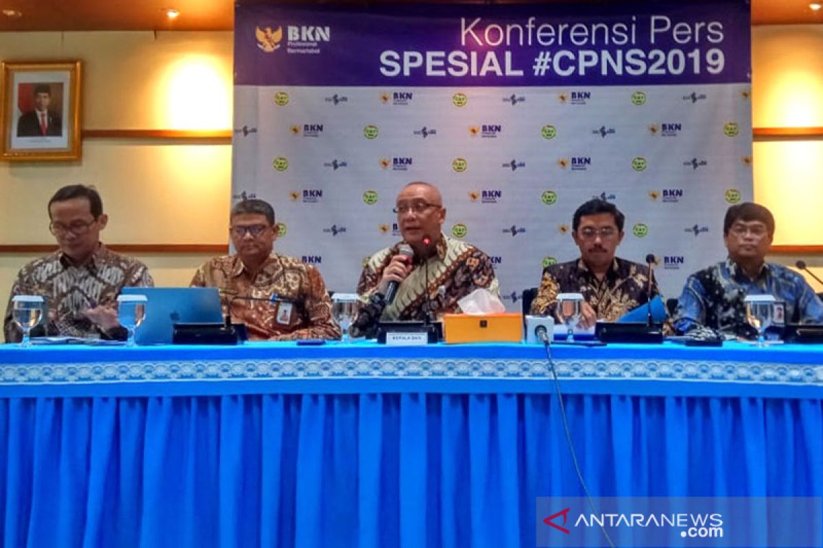 BKN pertimbangkan blokir NIK peserta CPNS coba-coba