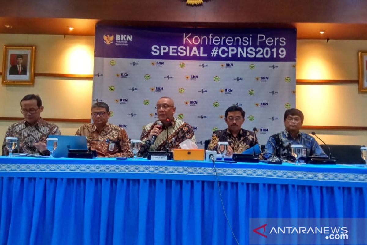 BKN masih temukan praktik perjokian pada seleksi CPNS