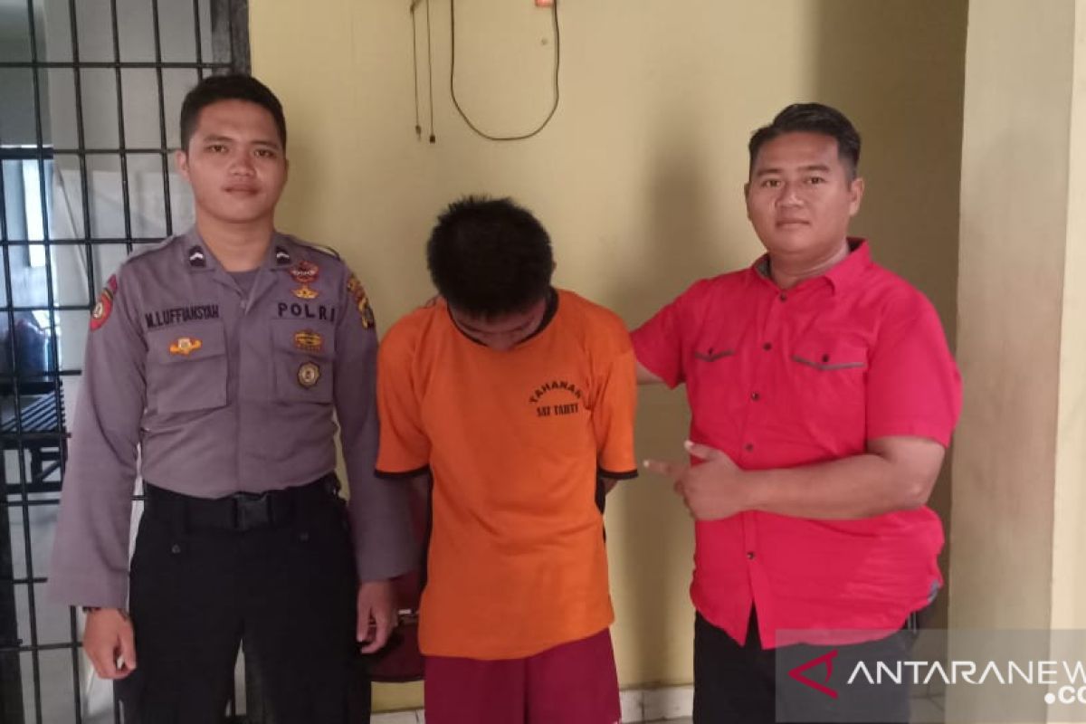 Polisi Bangka Barat tangkap pencuri sepeda motor