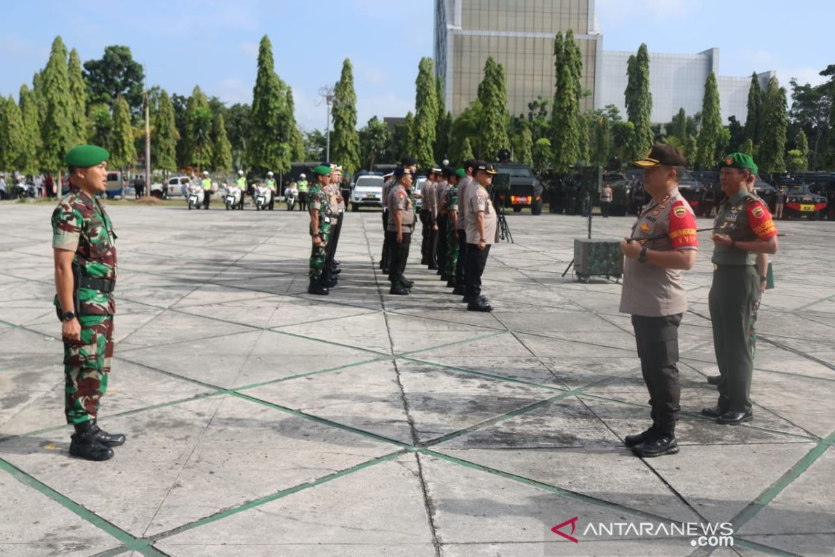 3.200 TNI Polri amankan kedatangan Presiden Jokowi ke Riau