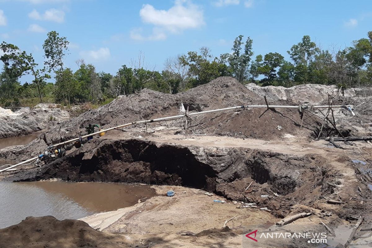 MAKI desak pemda hentikan tambang pasir ilegal Bintan